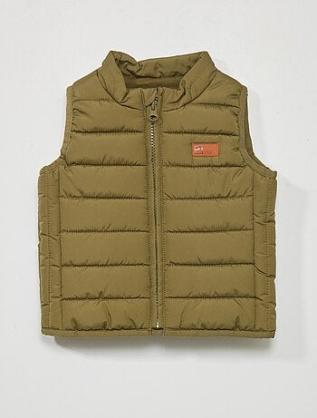 Anorak acolchado sin mangas - Kiabi