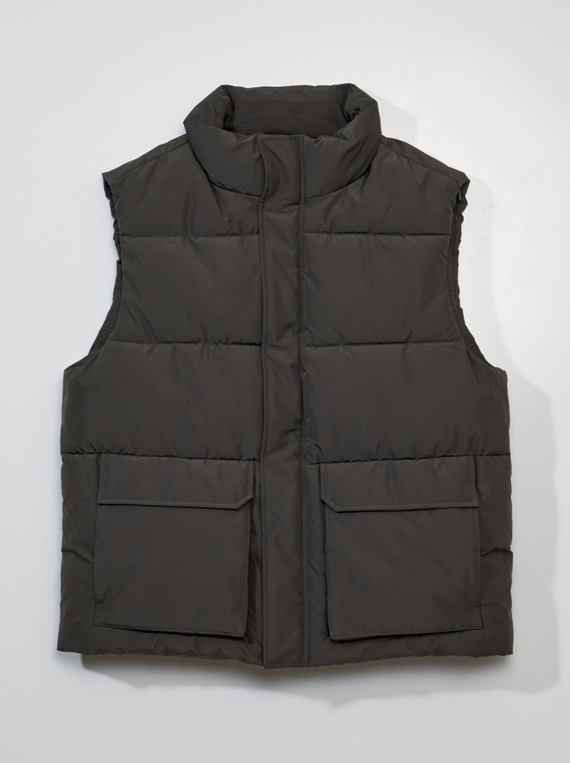 Anorak acolchado sin mangas KAKI - Kiabi