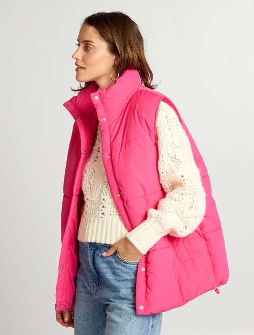 Anorak 2024 rosa mujer