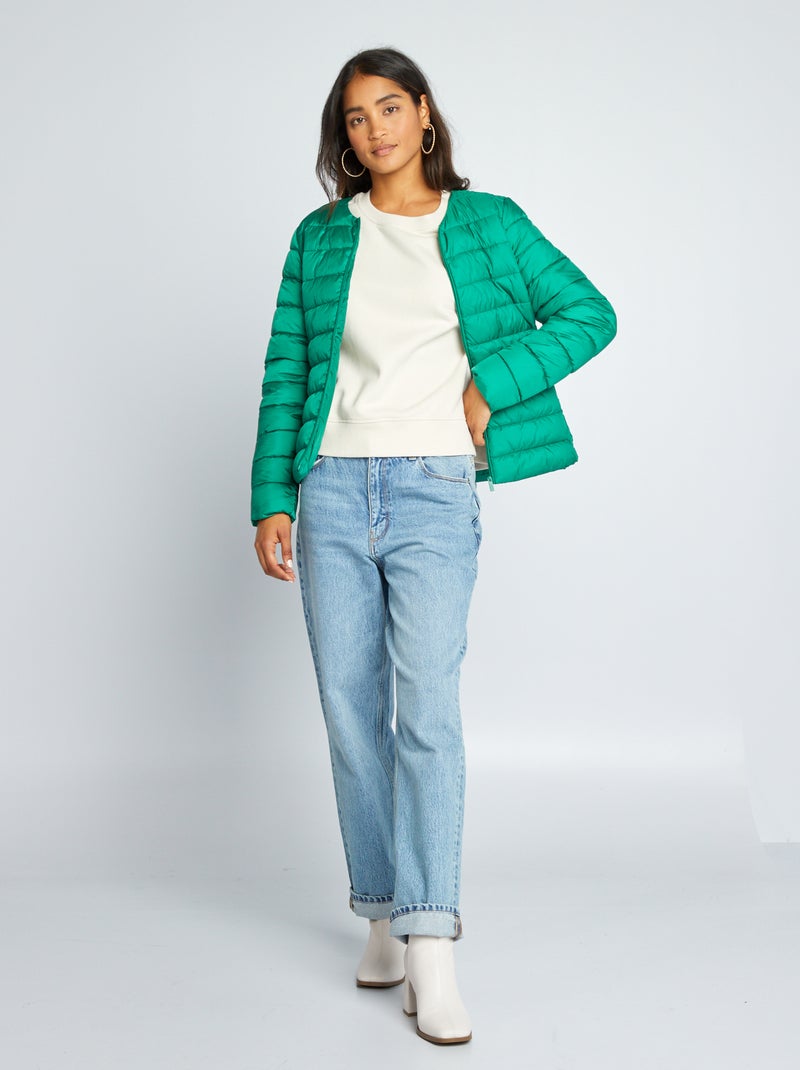 Anorak acolchado VERDE - Kiabi