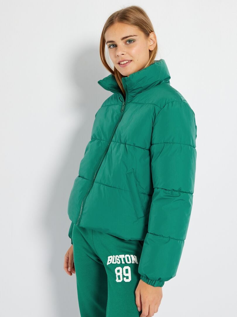 Anorak acolchado VERDE Kiabi 25.00€