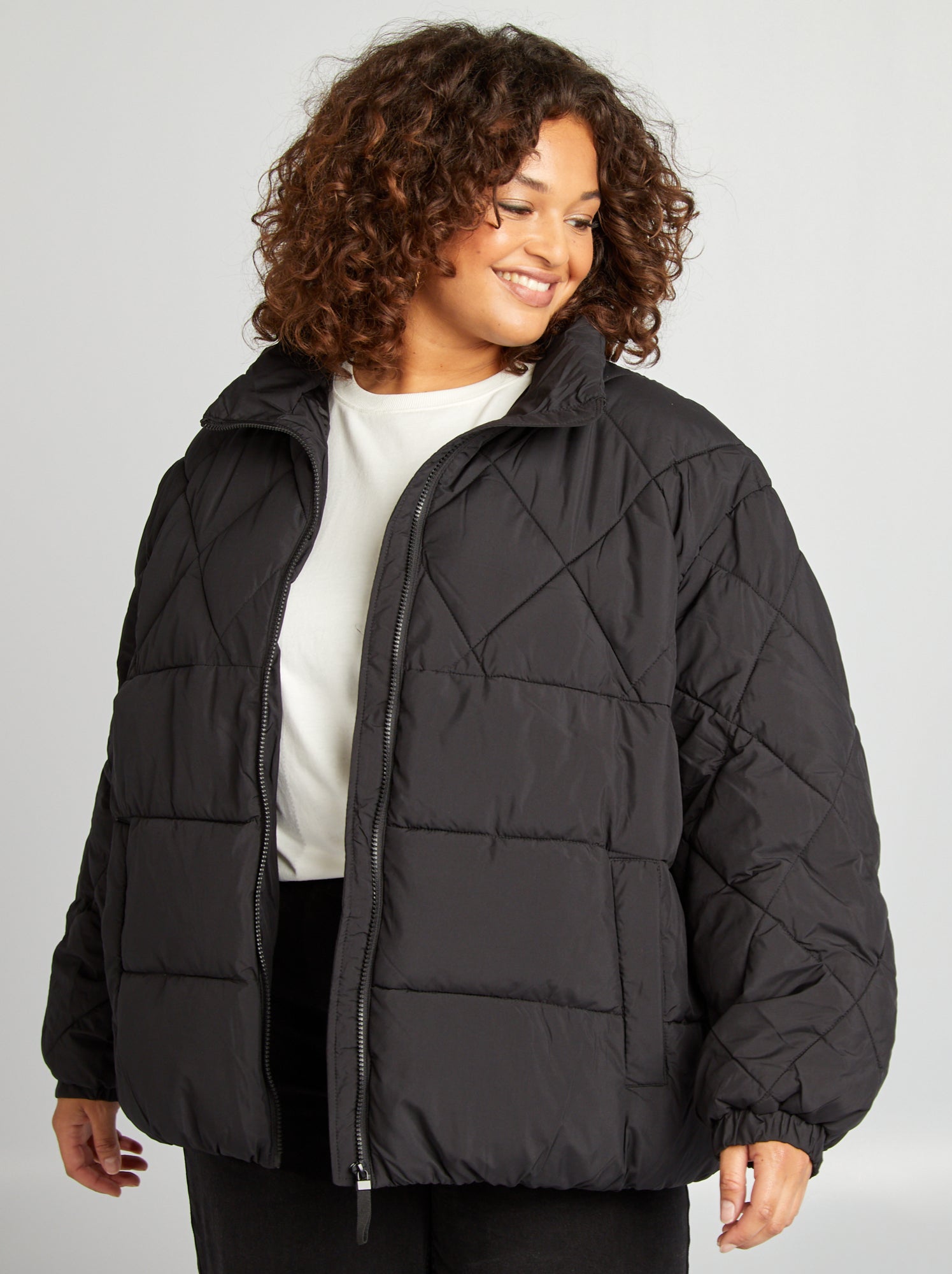 Plumiferos y anoraks para mujer Kiabi