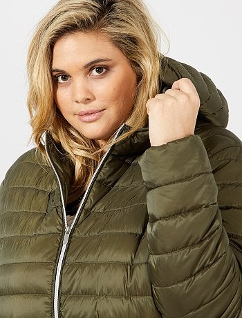 Anorak básico con capucha - Kiabi