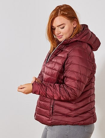 Anorak básico con capucha - Kiabi