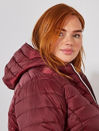 Anorak básico con capucha - Kiabi
