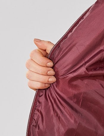 Anorak básico con capucha - Kiabi