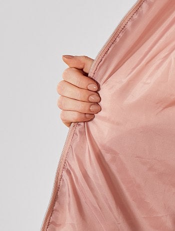 Anorak básico con capucha - Kiabi