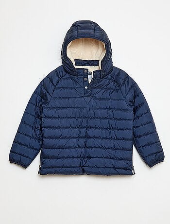 Anorak cálido con capucha - Fácil de Poner