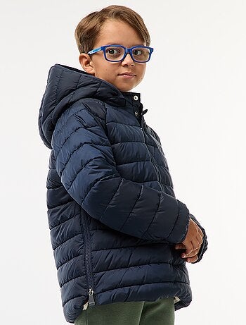 Anorak cálido con capucha - Fácil de Poner