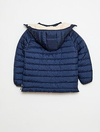 Anorak cálido con capucha - Fácil de Poner