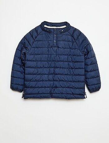 Anorak cálido con capucha - Fácil de Poner