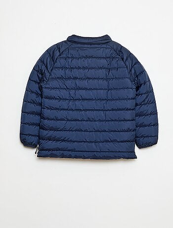 Anorak cálido con capucha - Fácil de Poner