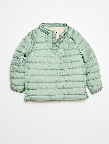 Anorak cálido con capucha - Fácil de Poner