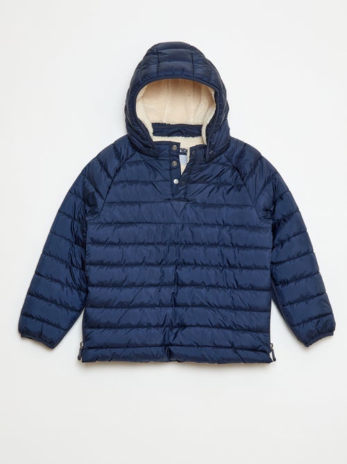 Anorak cálido con capucha - So Easy - Kiabi