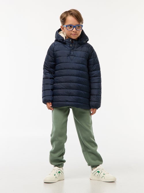 Anorak cálido con capucha - So Easy - Kiabi