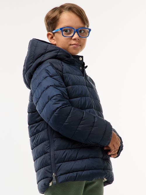 Anorak cálido con capucha - So Easy - Kiabi