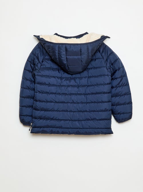 Anorak cálido con capucha - So Easy - Kiabi