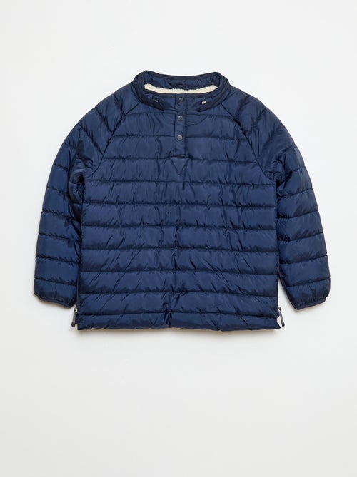 Anorak cálido con capucha - So Easy - Kiabi