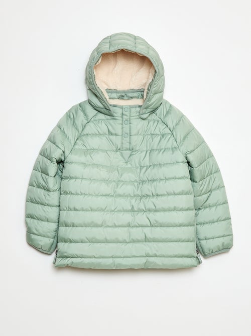 Anorak cálido con capucha - So Easy - Kiabi