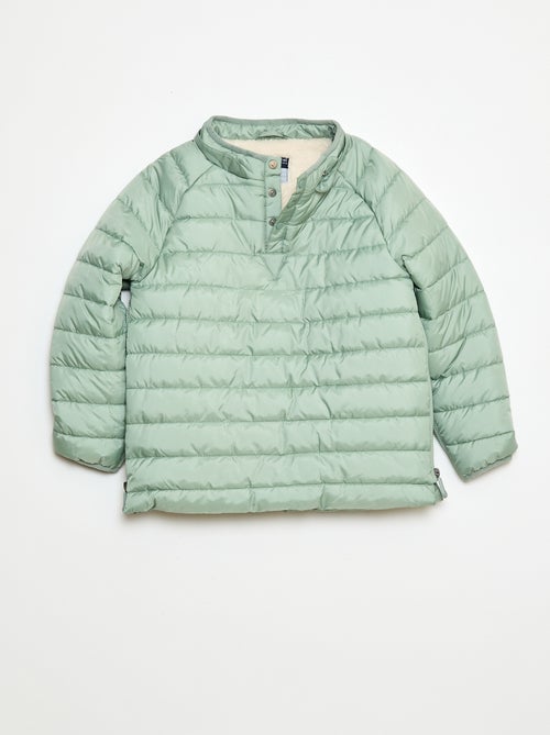 Anorak cálido con capucha - So Easy - Kiabi