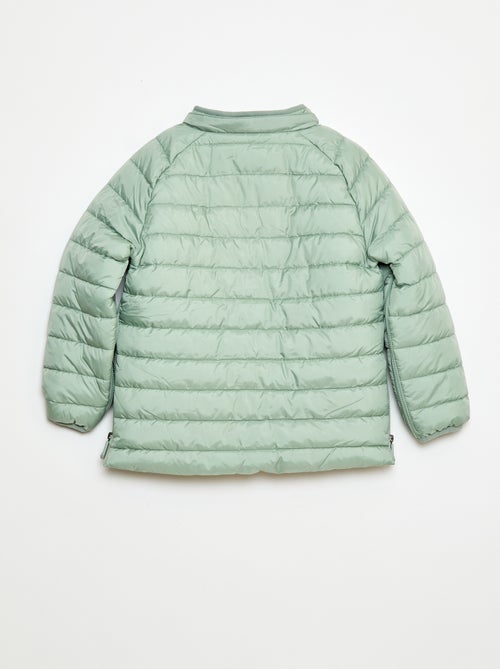 Anorak cálido con capucha - So Easy - Kiabi