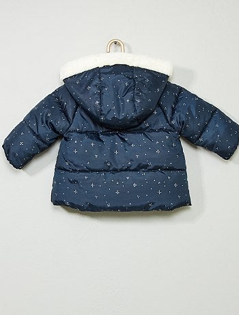 Anorak cierre lateral - Kiabi