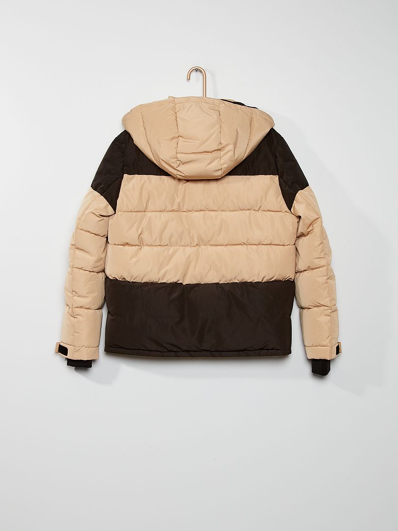 Anorak colorblock BEIGE - Kiabi