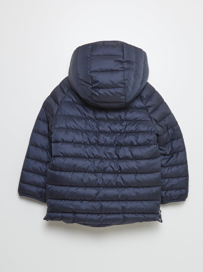 Anorak con capucha - So Easy azul - Kiabi