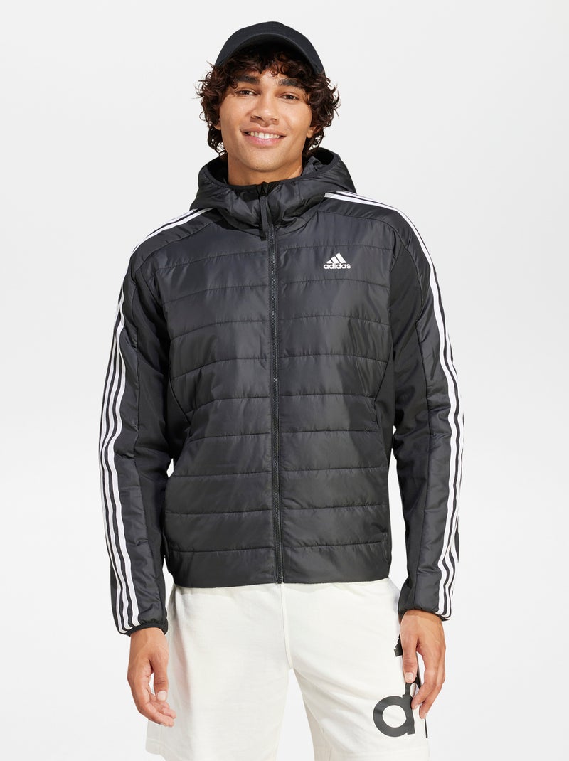 Anorak con capucha 'Adidas' NEGRO - Kiabi