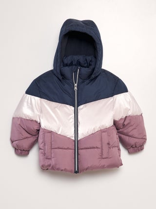 Anorak con capucha colorblock 'Name it'