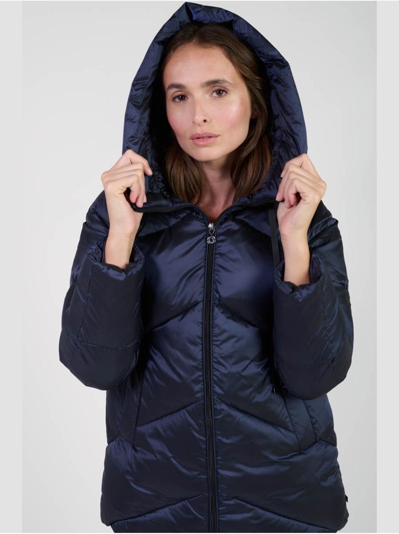 Anorak con capucha KILIA Azul - Kiabi