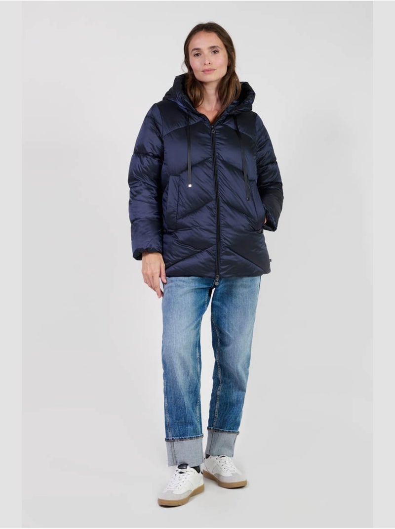 Anorak con capucha KILIA Azul - Kiabi