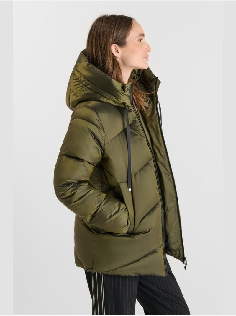 Anorak con capucha KILIA Caqui - Kiabi