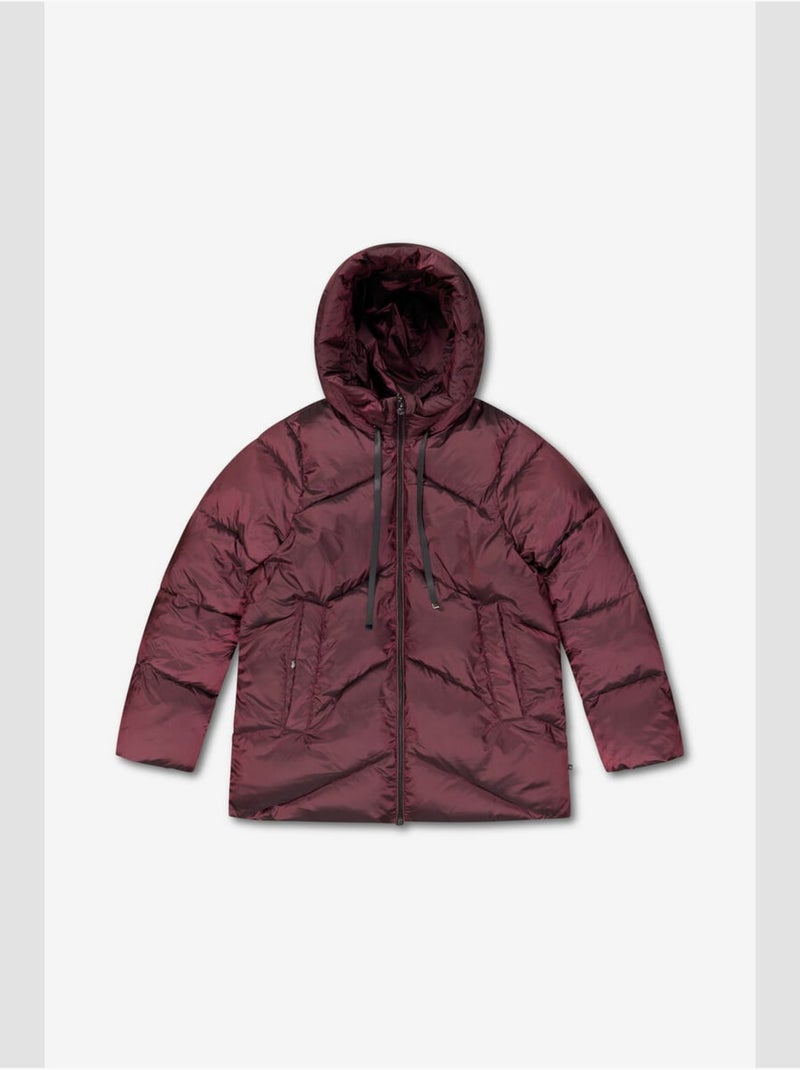 Anorak con capucha kilia Rojo - Kiabi
