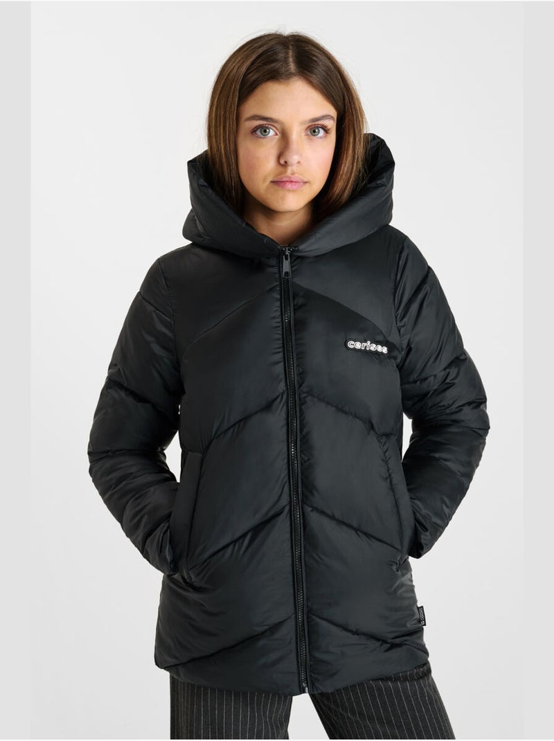 Anorak con capucha KILIAGI Negro - Kiabi