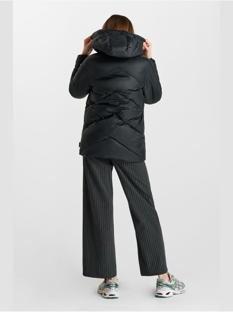 Anorak con capucha KILIAGI Negro - Kiabi