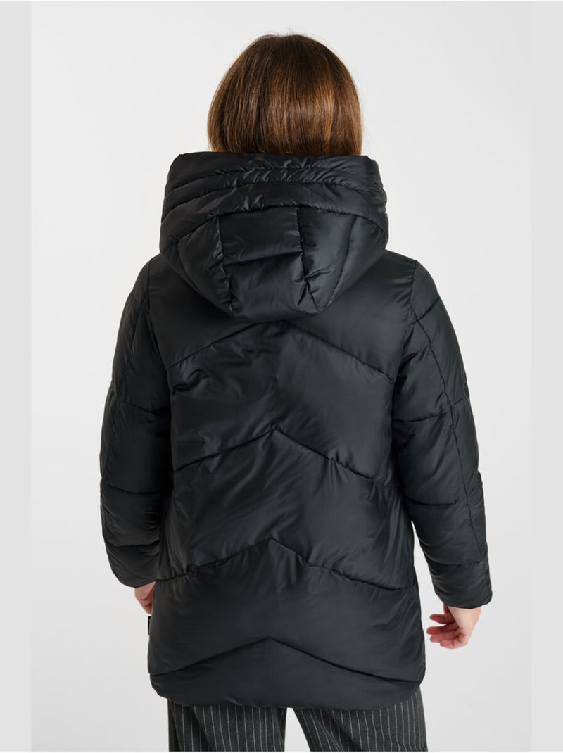 Anorak con capucha KILIAGI Negro - Kiabi