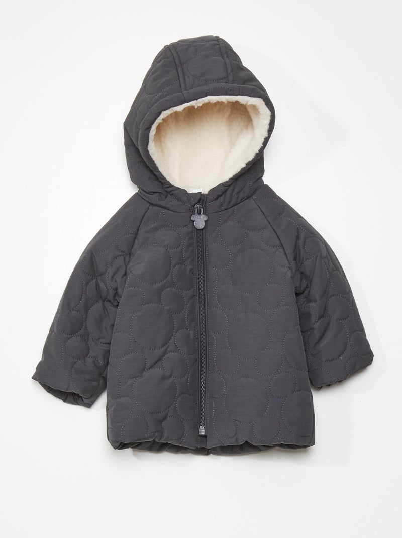 Anorak con capucha 'Mickey' GRIS - Kiabi