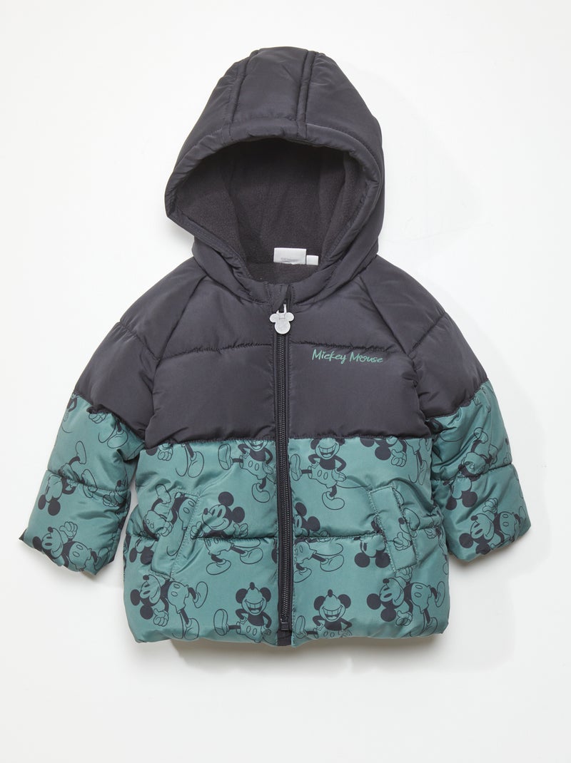 Anorak con capucha 'Mickey' VERDE - Kiabi