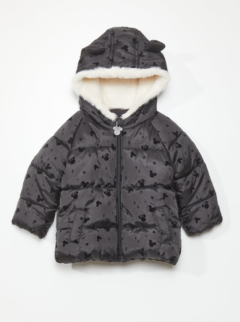 Anorak con capucha 'Minnie' GRIS - Kiabi