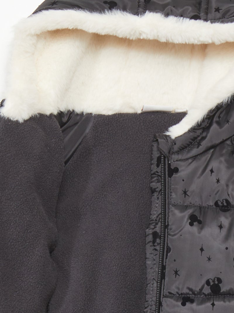 Anorak con capucha 'Minnie' GRIS - Kiabi