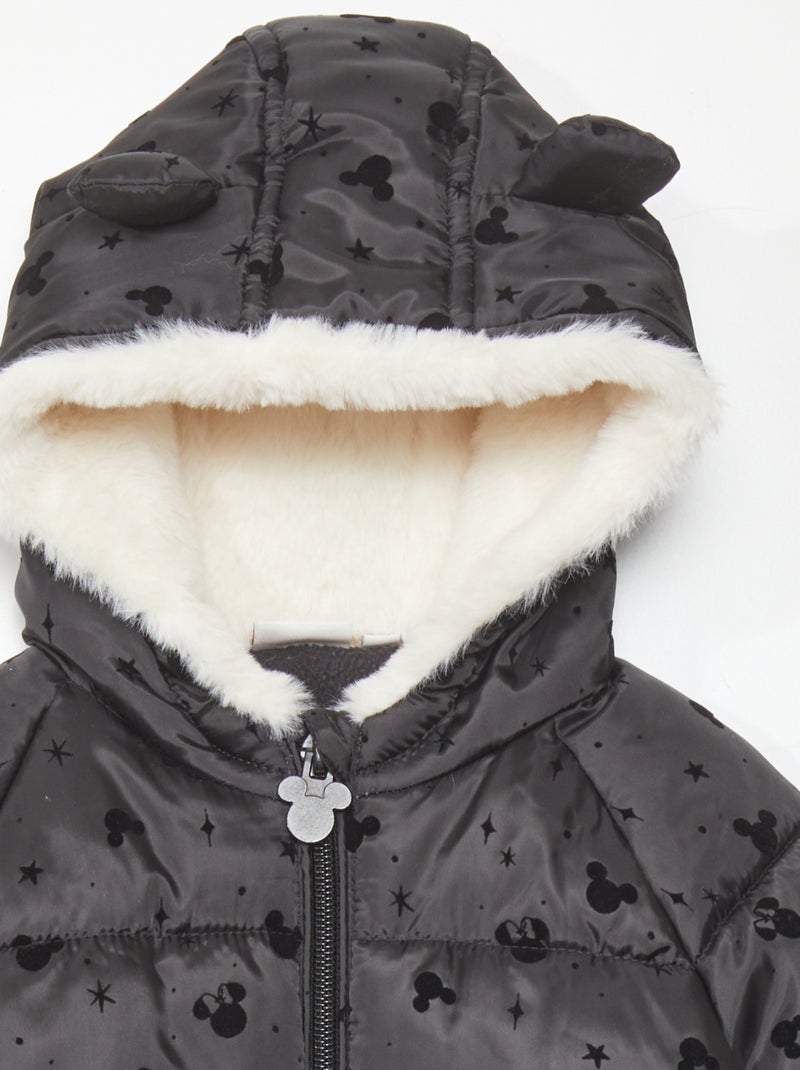 Anorak con capucha 'Minnie' GRIS - Kiabi