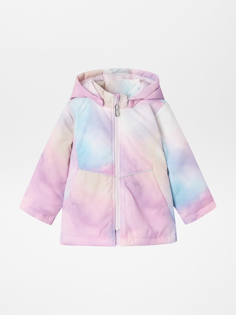 Anorak con capucha 'Name It' ROSA - Kiabi