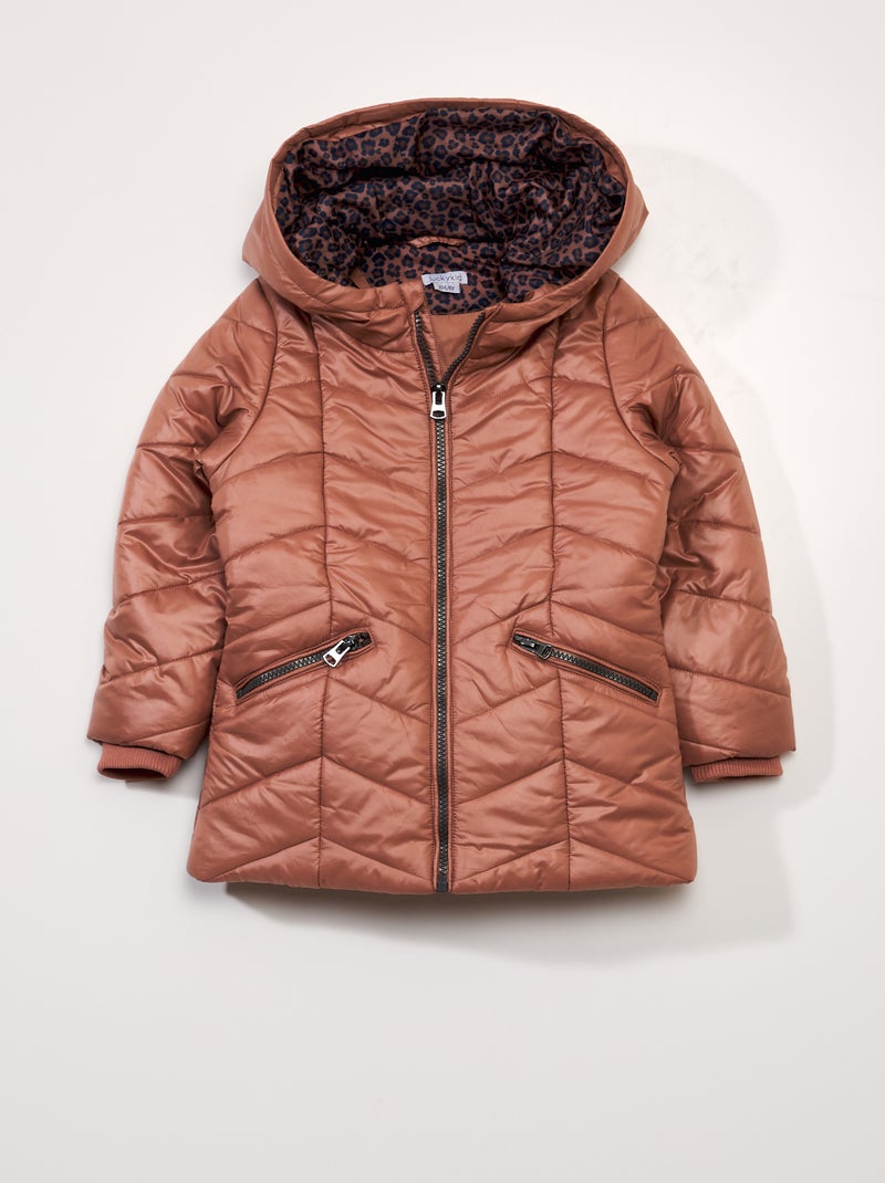 Anorak con capucha ROSA - Kiabi