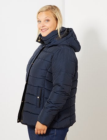 Anorak con cremallera y capucha - Kiabi