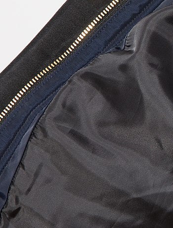 Anorak con cremallera y capucha - Kiabi