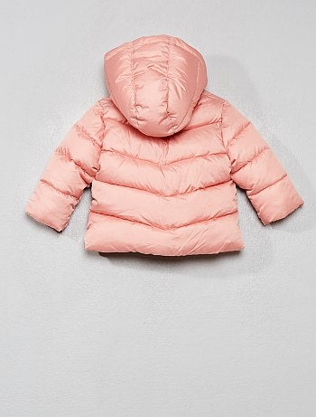 Anorak con cremallera y capucha - Kiabi