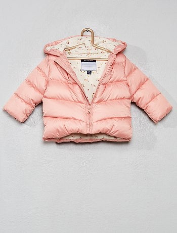 Anorak con cremallera y capucha - Kiabi