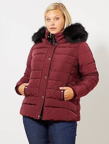 Anorak con cremallera y capucha - Kiabi