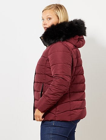 Anorak con cremallera y capucha - Kiabi